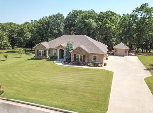 1400 N Country Ridge Dr, Stigler, OK 74462
