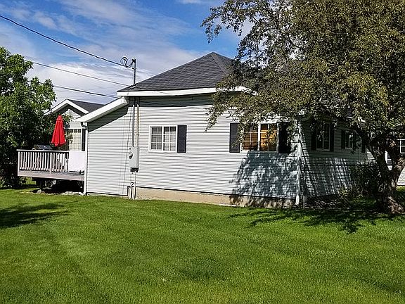 back of Home and deck