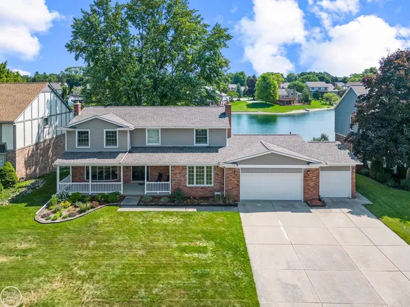 48326 Lake Valley Dr, Shelby Township, MI 48317