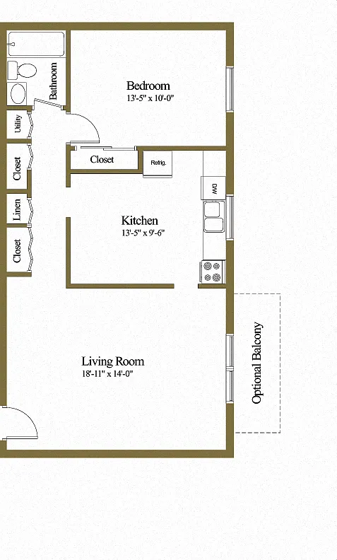 Hyde Park Apartments — Photo 3