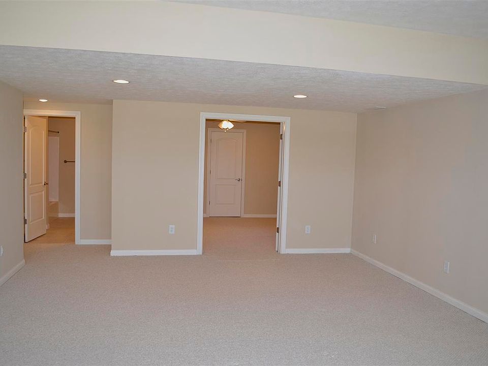 Basement bedroom with bath