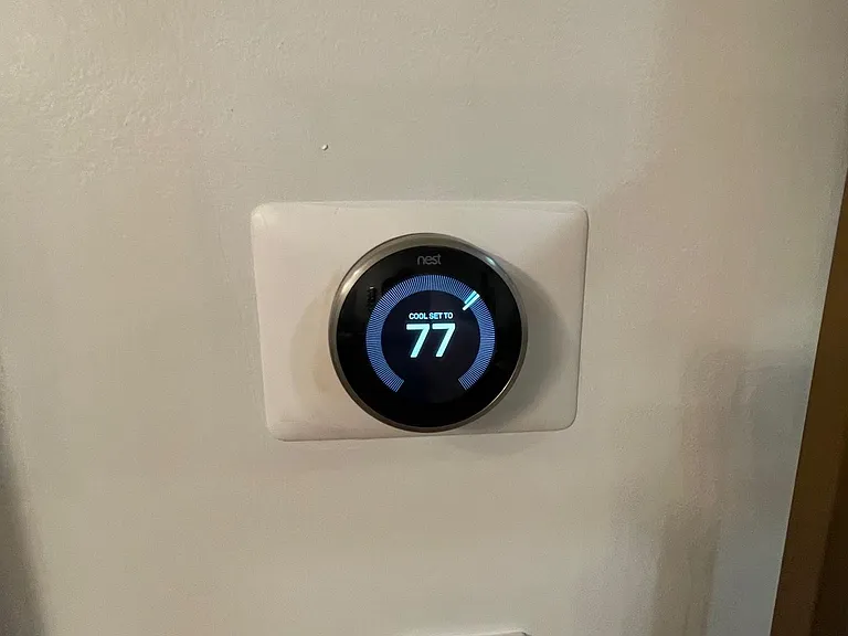 Nest Thermostat. New HVAC