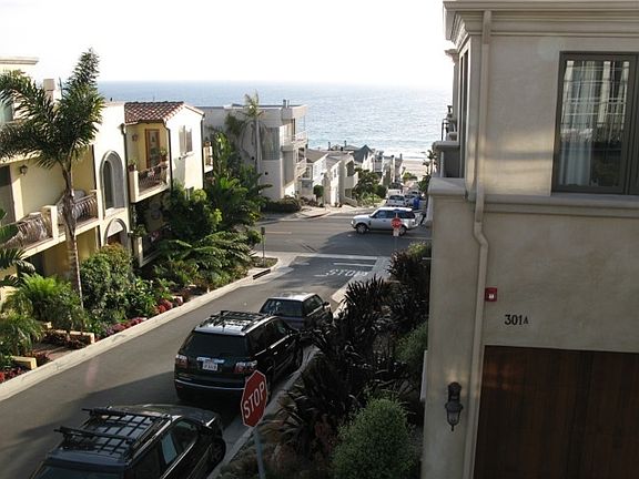 View from the balcony