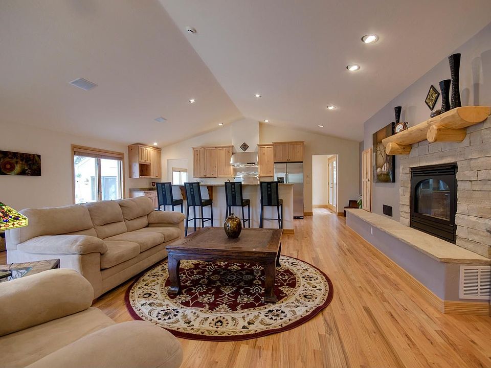 Great Room, New Kitchen