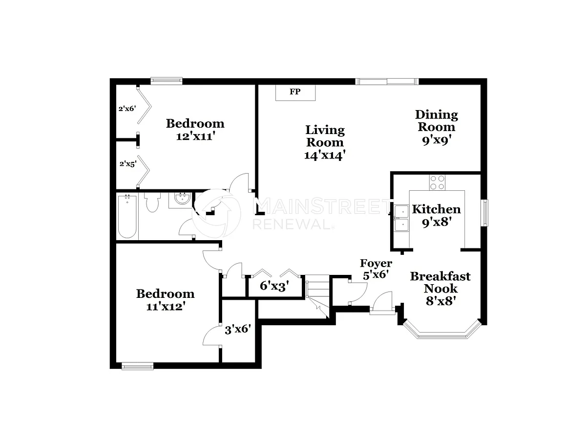 Floor Plan - 10213 Grand Junction Rd