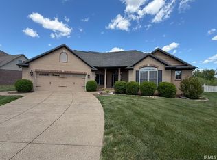 2848 Thornhill Dr, Evansville, IN 47725