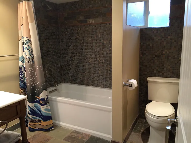 Second bathroom