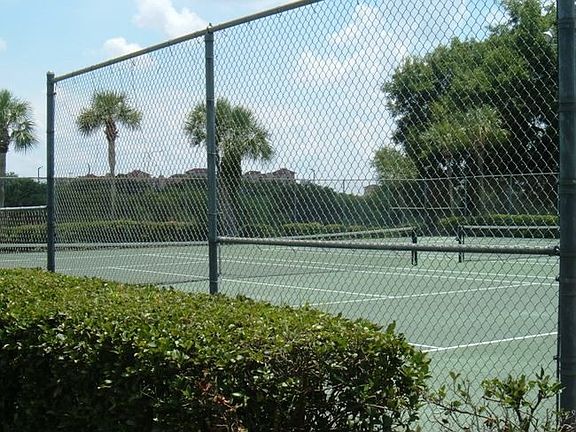 Community Tennis Court