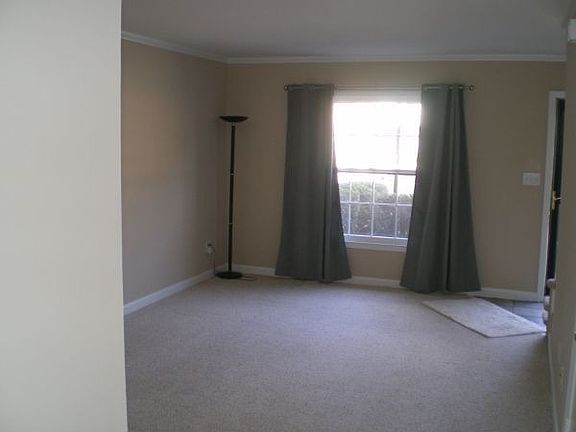 Freshly Painted Living Room