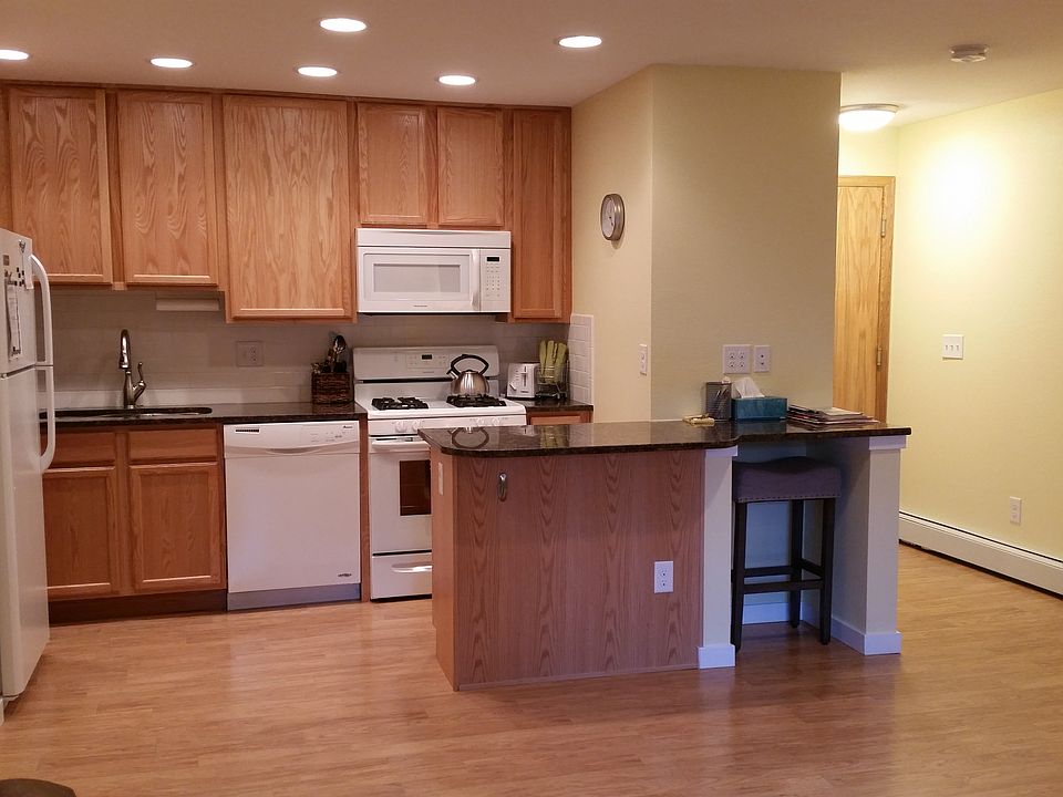 Kitchen and entry