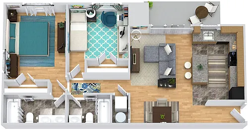 Floor plan Mariner