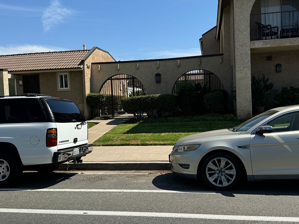 Front gate to your unit on right of gate