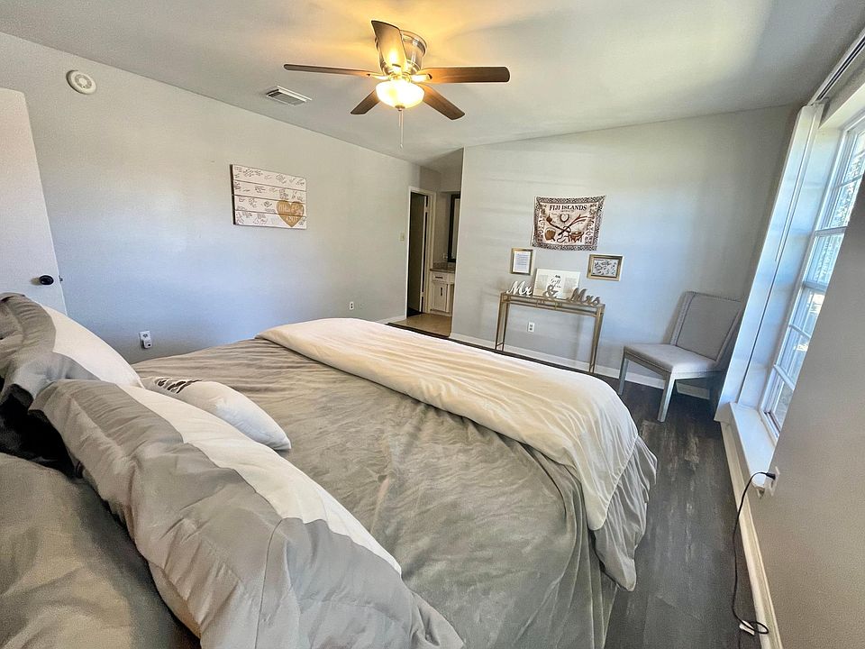 Spacious bedrooms