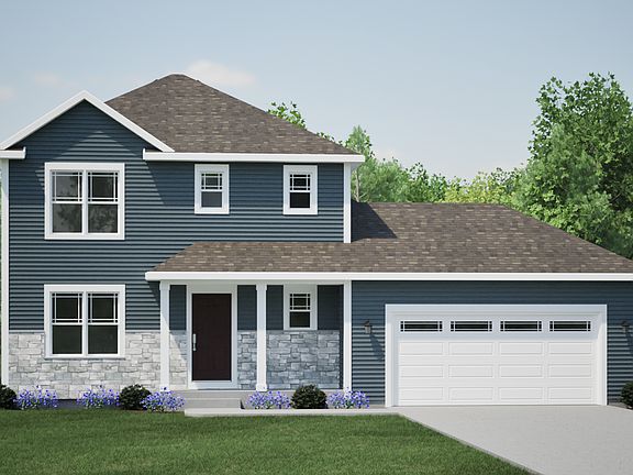 The Conway - Prairie Elevation