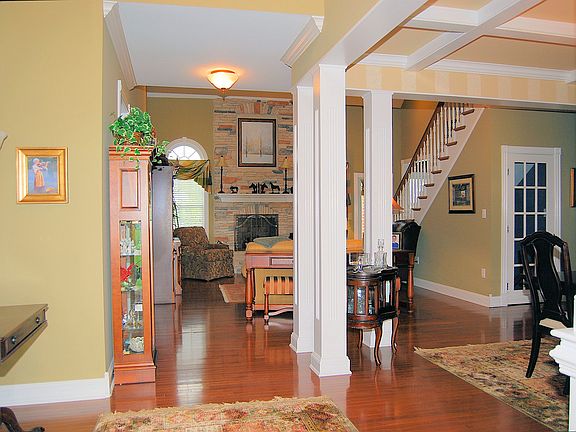 View from front door