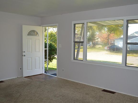 Front door into family room.
