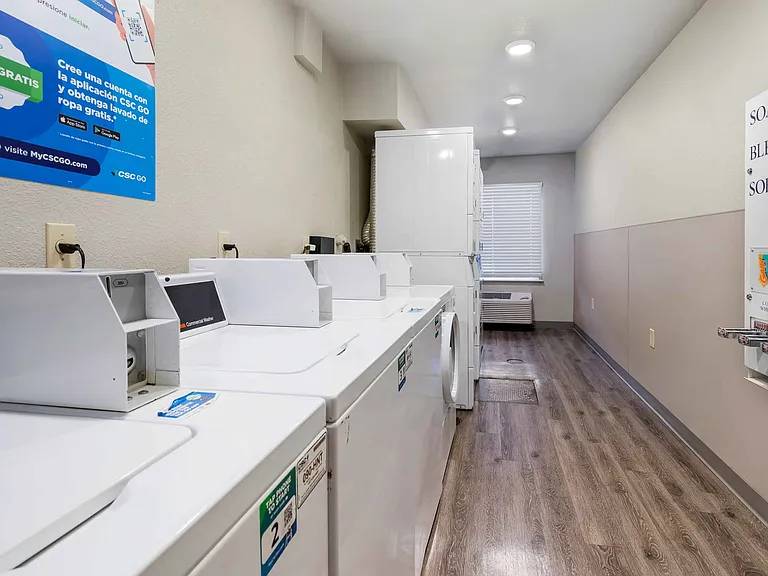 On-Premise Guest Laundry