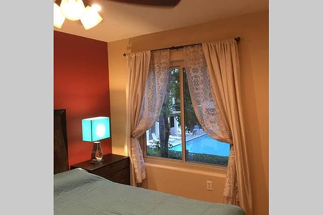 Furnished bedroom