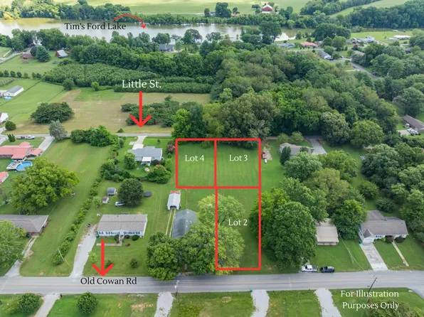 0 Old Cowan Rd Lot 2-3-4, Winchester, TN 37398