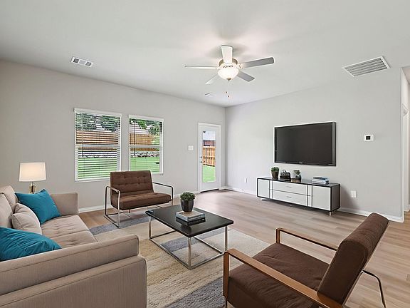 The Matador floorplan with the Sleek interior package.