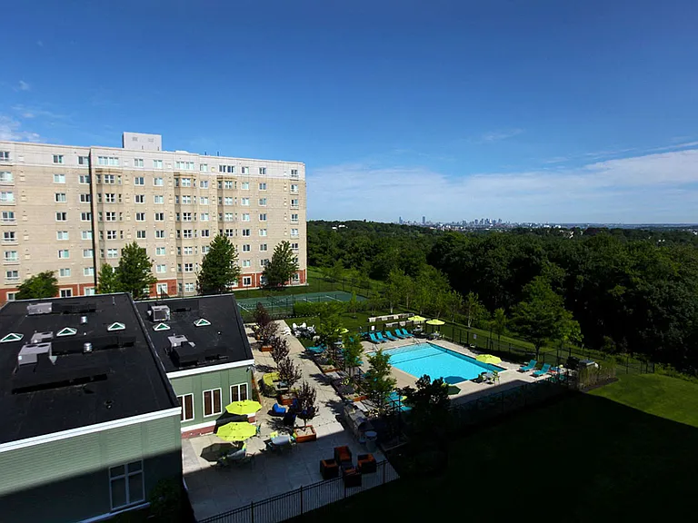 Exterior with Pool and Outdoor Living