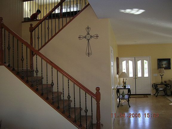 DBL Door Entry, Grand Upgraded Staircase!