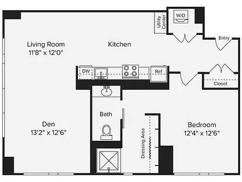 Floor plan A4