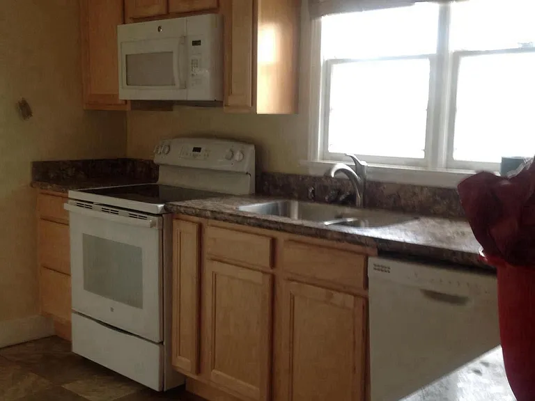 kitchen with newer appliances