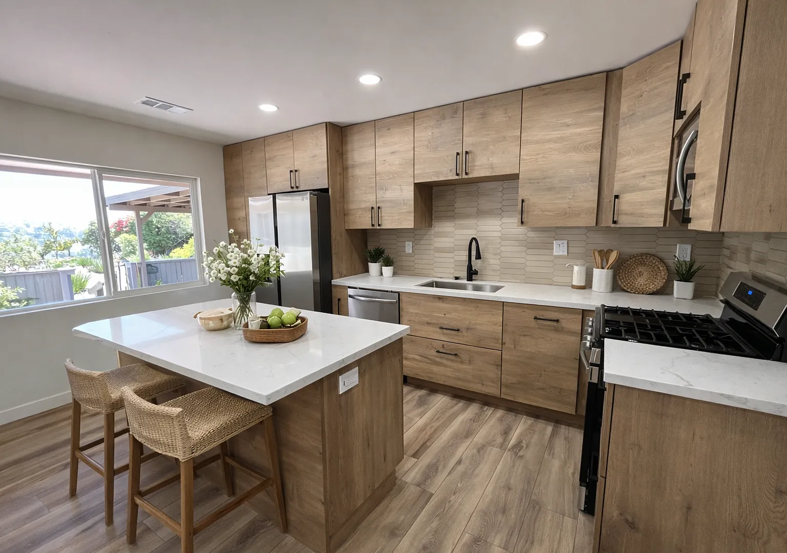 Large 6 bed 3 bath House on East Falls! Completely Renovated (2025) — Photo 1