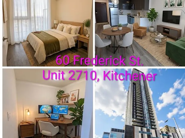60 Frederick St #2710, Kitchener, ON N2H 0C7