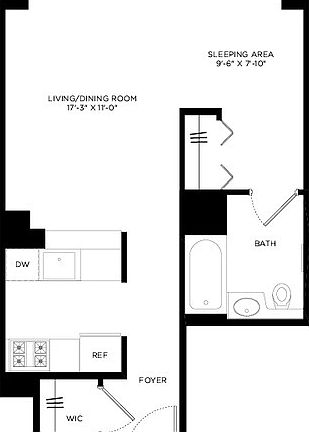 2nd image of 601 W 57th St APT 5L