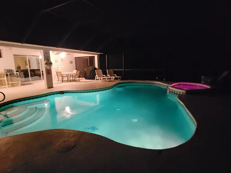 Night Pool