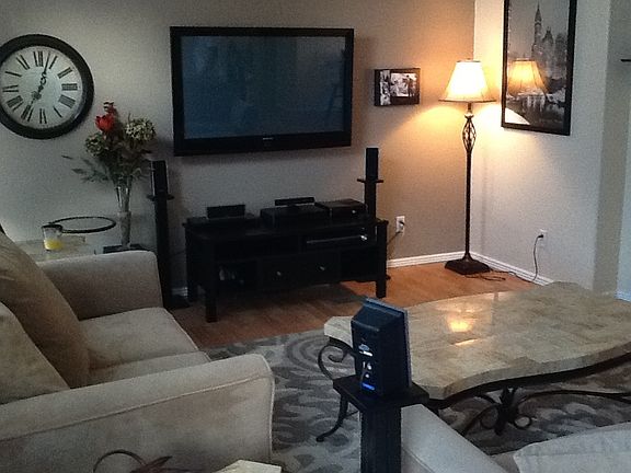 Pergo flooring in living room