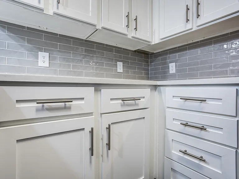 Newly renovated kitchen