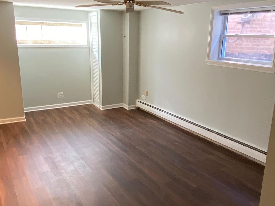 brand new floors and freshly painted
