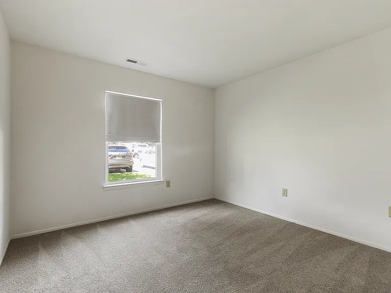 Spacious First Bedroom in the 2-Bedroom Floor Plan