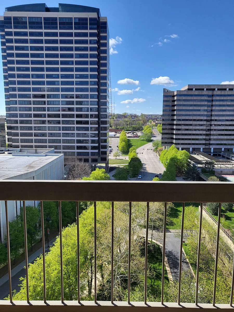 View from 1502 Balcony - 2510 Grand Blvd #1502