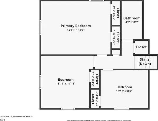 3 bed, 2.0 bath, 1985 sqft, $2,345 — Photo 3