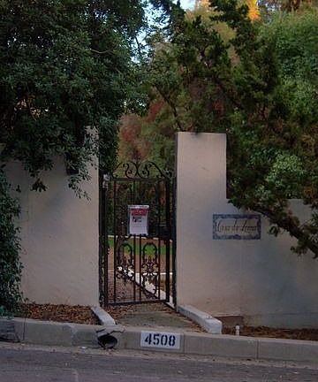 Exclusive Claremont neighborhood!