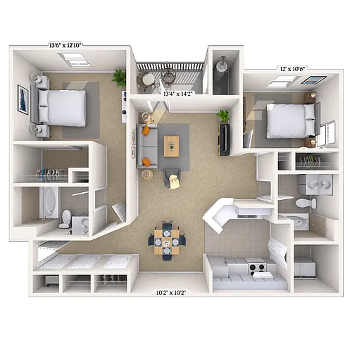 Floor plan 22A