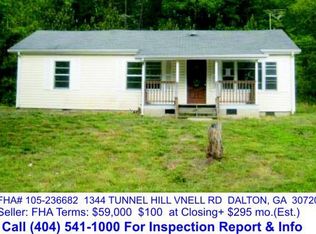 1344 Tunnel Hill Varnell Rd, Dalton, GA 30720