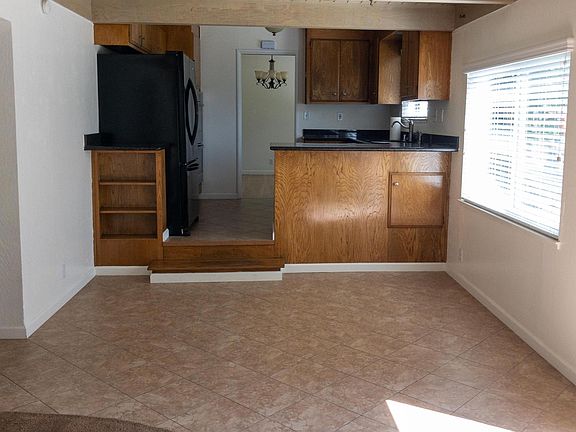 Kitchen and Eating Area