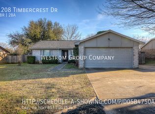 1208 Timbercrest Dr, Benbrook, TX 76126
