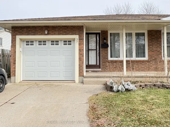 37 Greystone Cres S, Saint Catharines, ON L2N 6P1