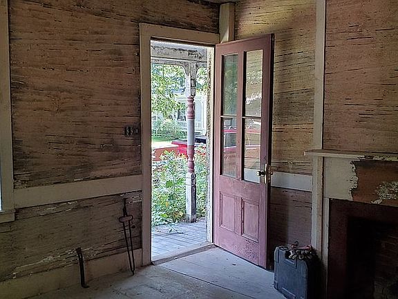 front entry