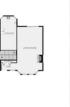 main living area floorplan