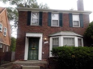 16530 Mendota St, Detroit, MI 48221