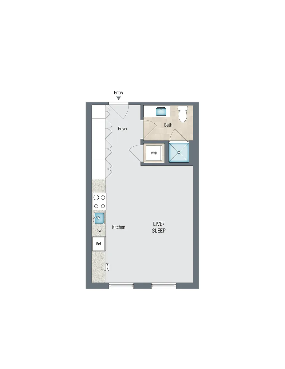 Floor plan S4A