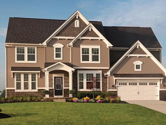 The Ash Lawn B Exterior