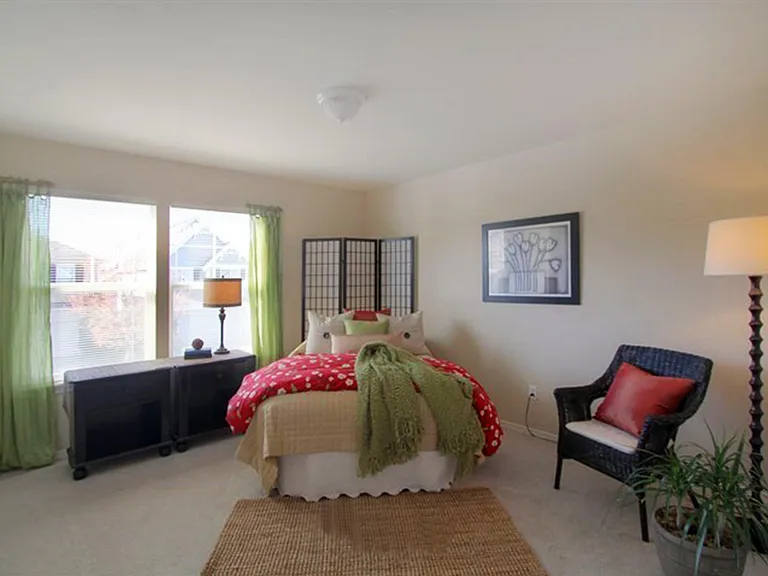 Upper level - Bedroom 4, has a Walk-in-Closet